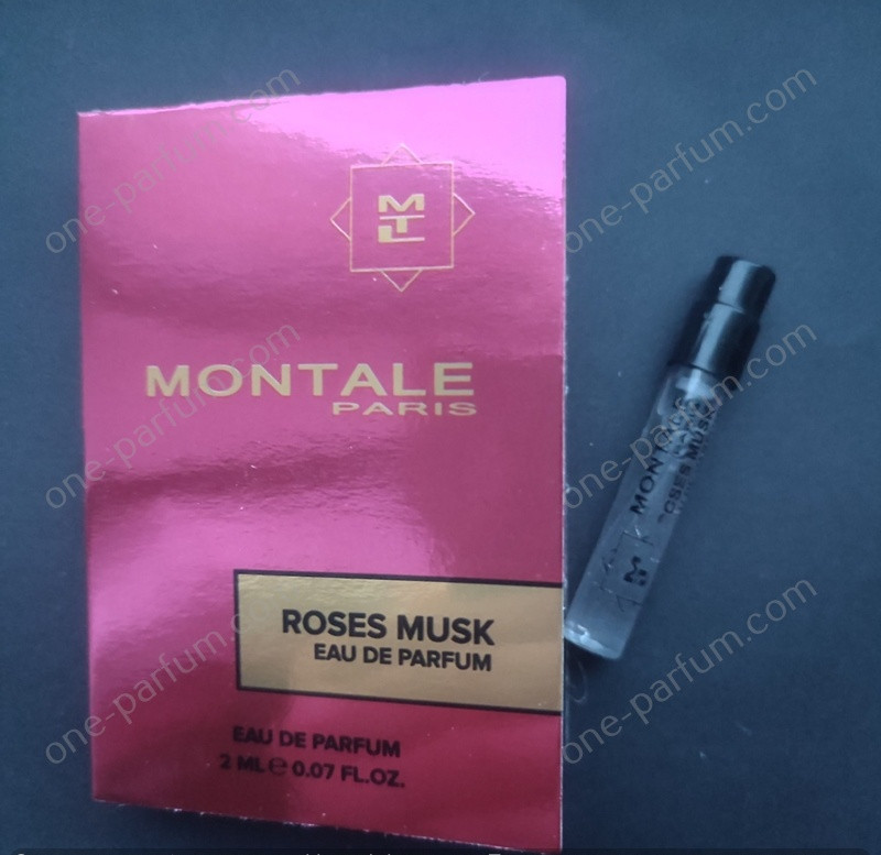 Пробник Montale Roses Musk (Монталь Розес Маск), 2 мл