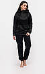 Жіночий теплий костюм кофта та штани на флісе, фото 9
