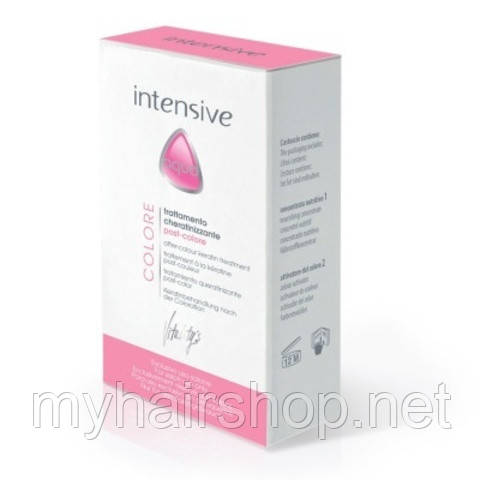 Кератиновий догляд для фарбованого волосся Vitality's Aqua After-Colour Keratin Treatment (100+100) 200 мл, фото 1