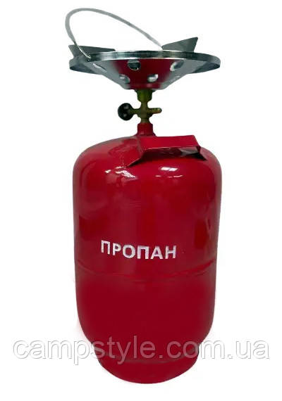 Комплект газовий із балоном на 12 літрів, фото 1