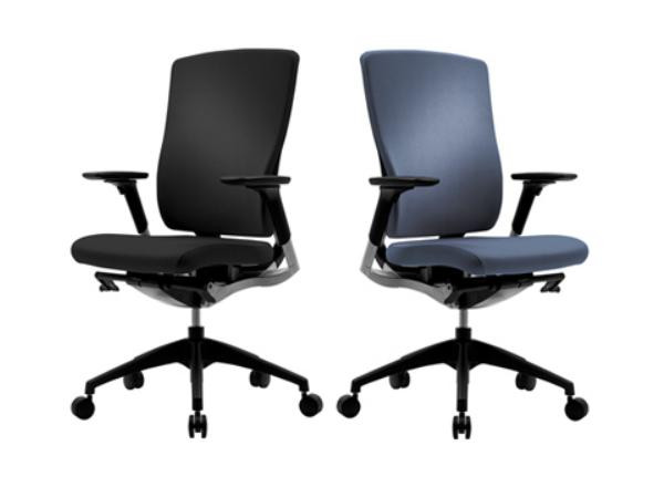 Офісне крісло з м'яким сидінням Enrandnepr FLEX Patra чорний