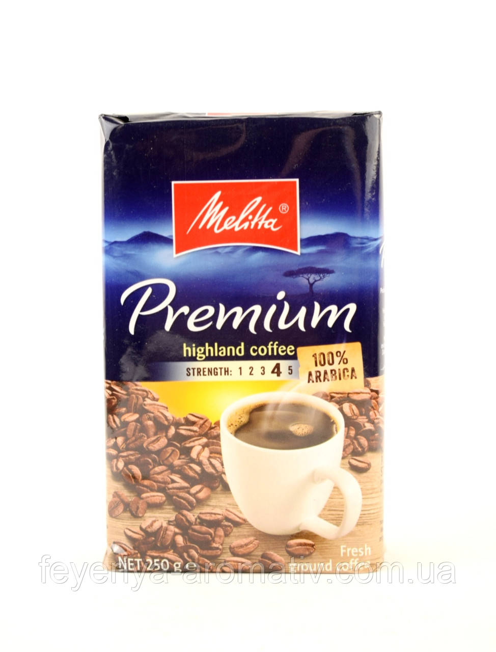 Кава мелена Melitta Premium 250 г Німеччина