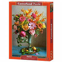 Пазл Касторленд 500 (3537) Осенние цветы 40*29 см