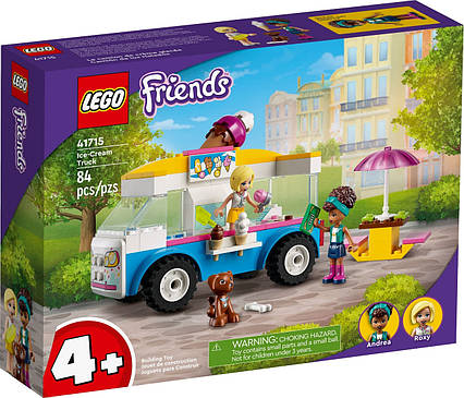 Lego Friends Фургон із морозивом 41715