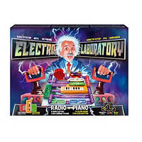 Конструктор электронный Elektro Laboratory.Radio+Piano в коробке 37*25*4 см TM Danko Toys