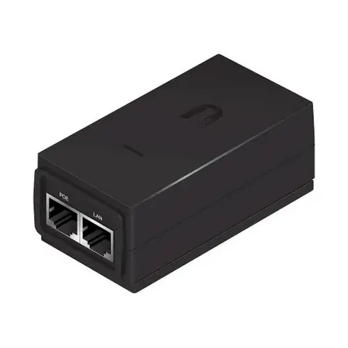 Купить POE инжектор Ubiquiti POE-24-12W-G (24V, 12W, Gigabit), цена 563 ...