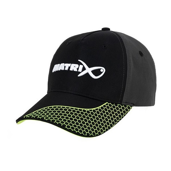 Кепка Matrix Grey Lime Baseball Cap