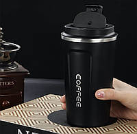 Термочашка MORO 510 мл чорна M-5009BL