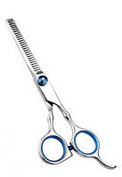 Ножницы для стрижки волос филировочные, длина 6.0