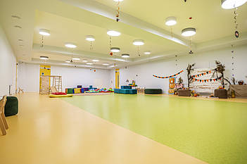 Підготовка основи підлоги та улаштування покриття у школі на Петропавлівській Борщаговці  3