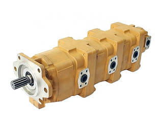 HPR54001, 705-56-34180, 705-56-34090, R1C5-5-4-4C44A1C Гідравлічний насос Komatsu WA380-1 OEM