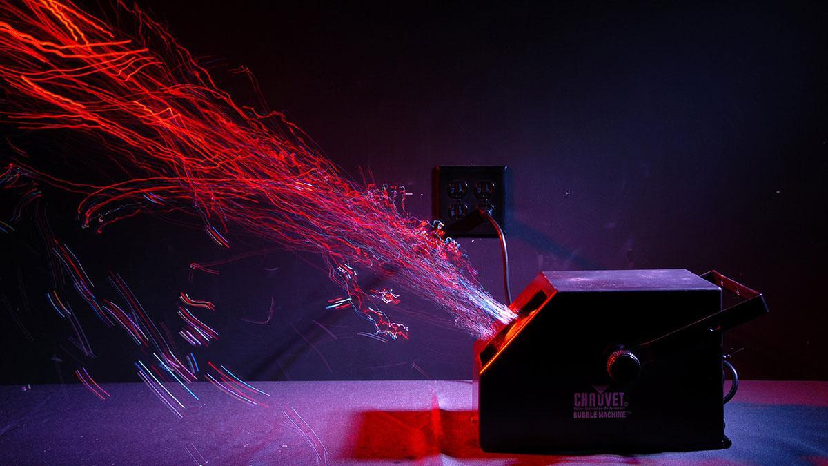 Купить CHAUVET B250 BUBBLE MACHINE Генератор бульбашок, цена 4000 грн — Prom.ua (ID1591820397)