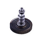 Розподільний вал + шестерня Z-78 186F, фото 2