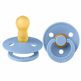 Пустушка BIBS Colour Latex size 1 (0-6 m), Sky Blue