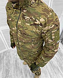 Бушлат куртка зимовий камуфляж мультикам, фото 4
