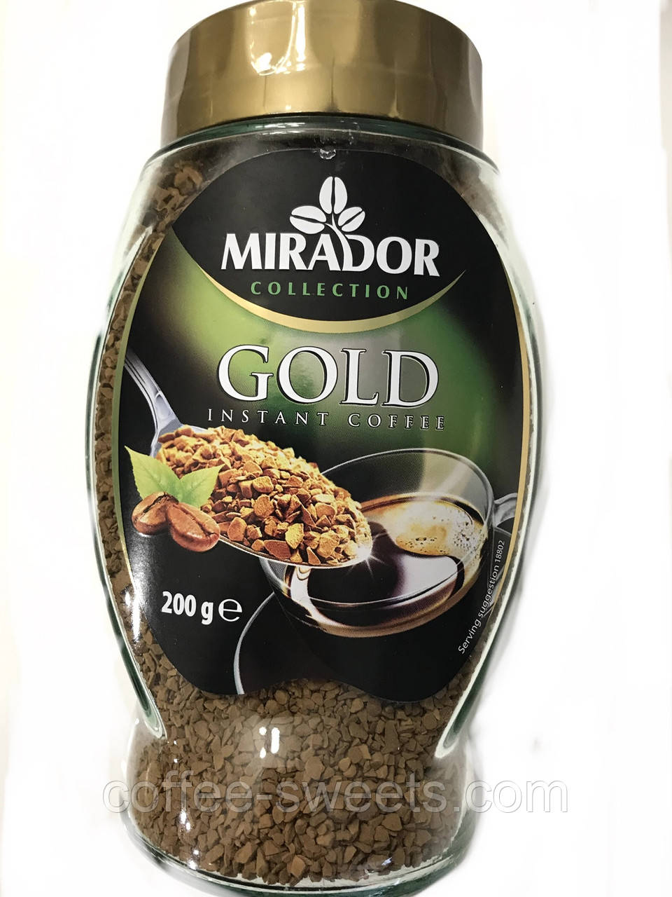 Кава розчинна Mirador Gold 200 гр