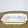 Підсвічник кераміка "Соти" 23,5 см Білий  Rezon, фото 5