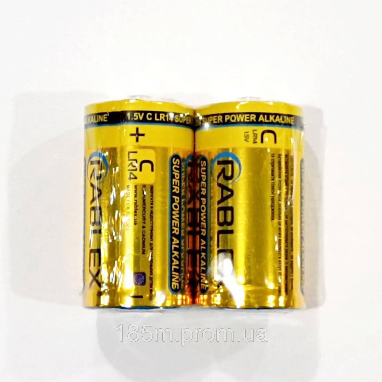 Батарейка Rablex LR14 С 2 шт - фото 1 - id-p1724811816