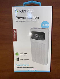 Зарядний пристрій Power Bank Kensa KP-58  (10000mAh)