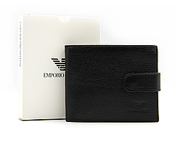 Портмоне Чоловіче Шкіряне Armani в подарунковому пакованні