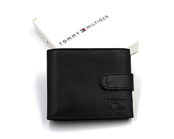 Гаманець чоловічий Шкіряний Tommy Hilfiger у подарунковій Упаковці