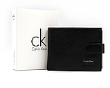 Чоловічий подарунковий набір ремінь-шум Calvin Klein з натуральної шкіри, фото 4