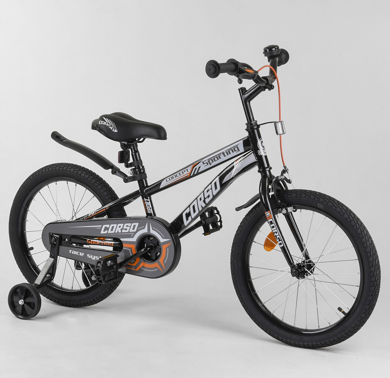Дитячий велосипед 18" Corso R-18264 на зріст 105-115 см