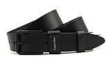 Чоловічий подарунковий набір ремінь-шум Calvin Klein з натуральної шкіри, фото 5