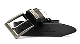 Ремінь PHILIPP PLEIN чоловічий із натуральної шкіри, фото 2