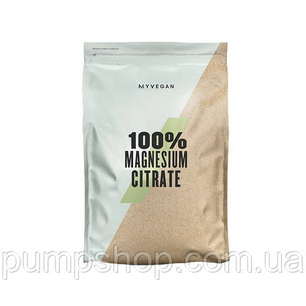 Магній-цитрат MyProtein Magnesium Citrate Powder 250 г, фото 2