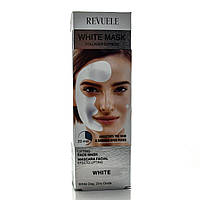 Белая маска для лица с эффектом лифтинга, White Mask Collagen Express, Revuele, 80 ml