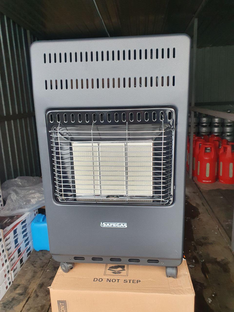 Газовый Инфракрасный Обогреватель со Встроенным Редуктором и Шлангом ...