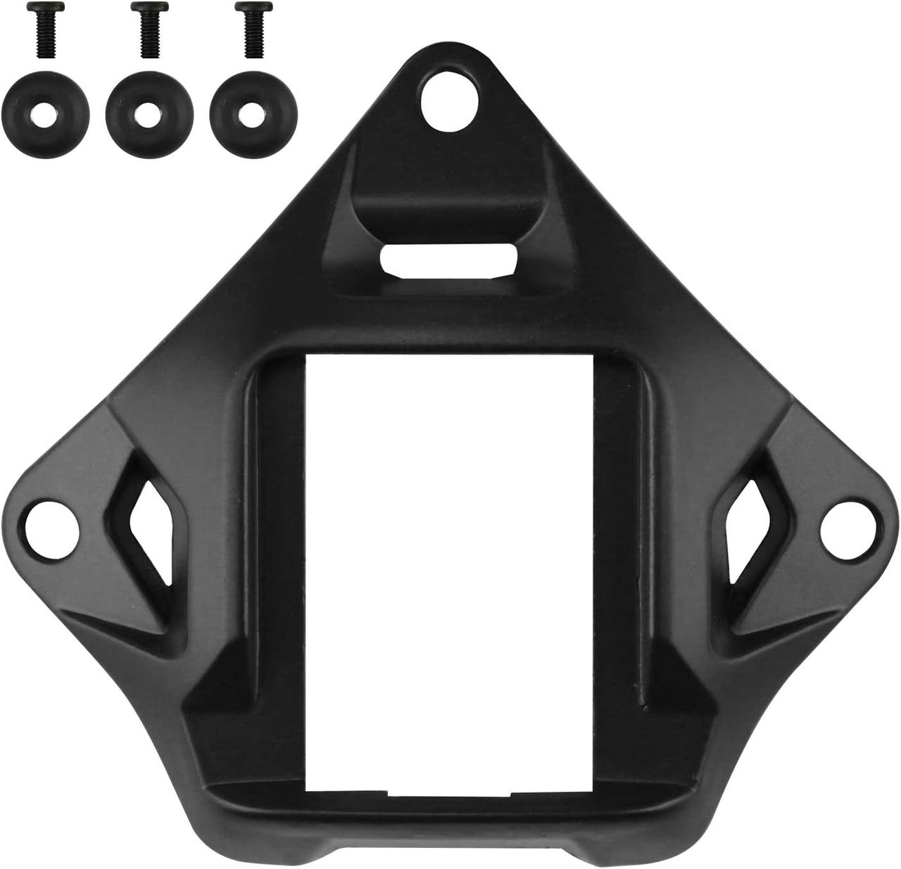 Кронштейн NVG платформа шрауд зірка для тактичного шолома (метал), Black