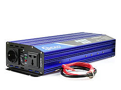Перетворювач напруги (чистий Сінус) 12V-220V на 4000W - автоінвертор GEKO G17016