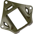 Кронштейн алюмінієвий платформа NVG Mount для тактичного шолома — Хакі, фото 4