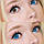Кольорові лінзи Vika Cos для будь-якого кольору очей, лялькові аніме лінзи для очей, фото 4