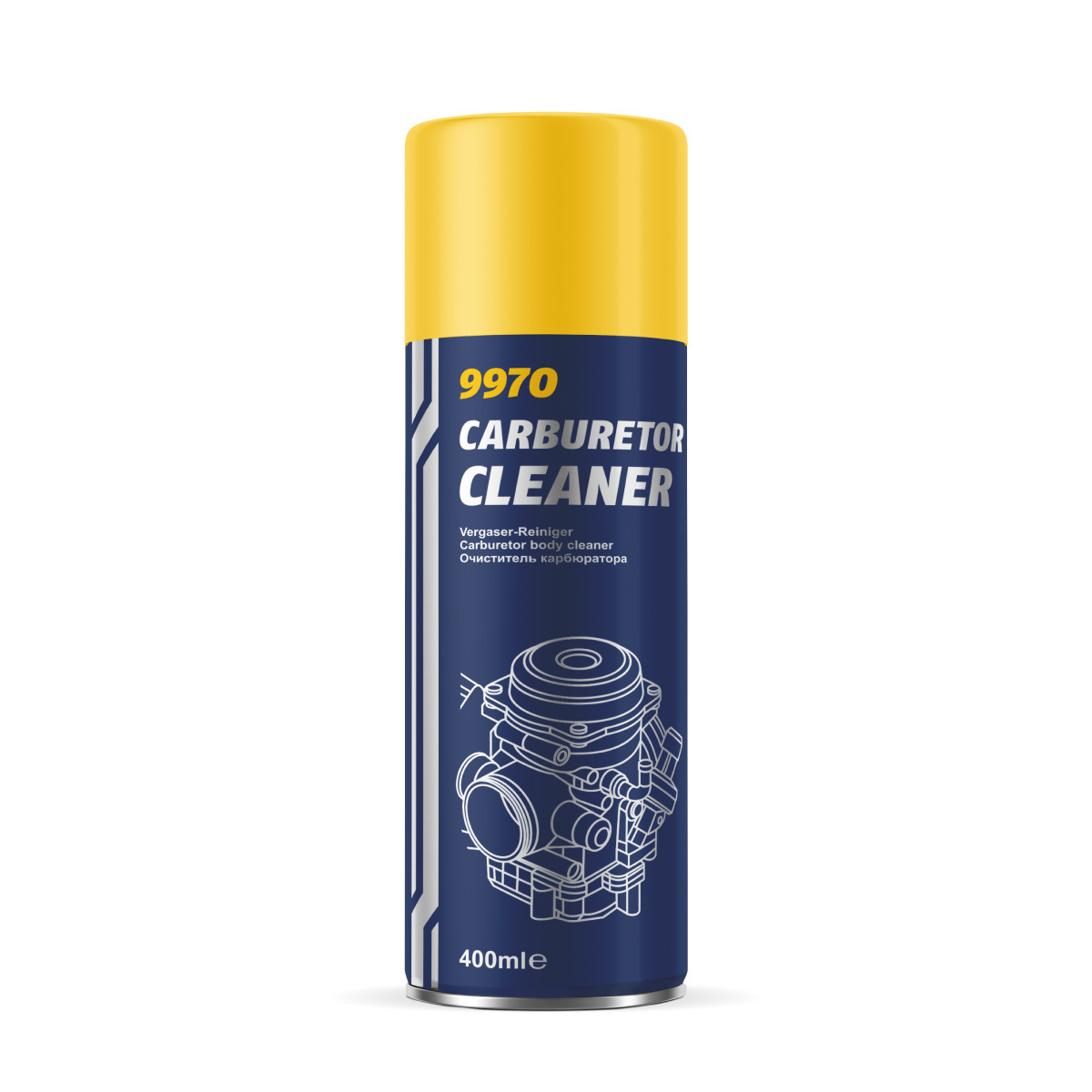 Очищувач карбюратора MANNOL Carburetor Cleaner 9770 400 мл