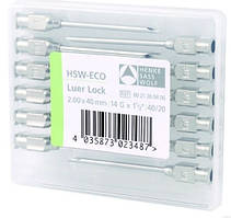 Багаторазові голки HSW-ECO 0,8 х 5 мм