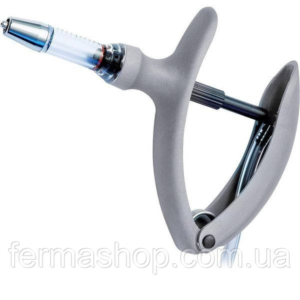 Автоматичний шприц HSW Eco-Matic 5 мл з трубкою, фото 1