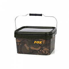 Відро Fox Camo Square Bucket 5L