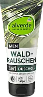 Чоловічий гель для душу 3в1 alverde NATURKOSMETIK MEN Waldrauschen, 200 мл