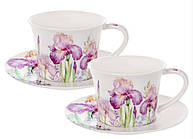 Чайний набір Lefard Iриси 4 предмети (924-780)