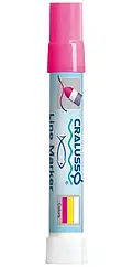 Маркер для волосіні Cralusso Line Marker Pink