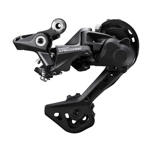 Перекидка задня Shimano Deore Shadow Plus RD-M5120-SGS 10/11-швидк, довгий важіль ERDM5120SGS