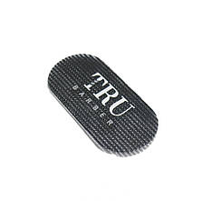 Затискач-фіксатор для волосся Tru Barber чорний, 2 шт (403322-BLK)