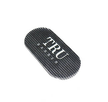 Затискач-фіксатор для волосся Tru Barber чорний, 2 шт (403322-BLK)