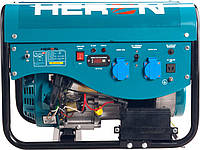 Бензиновий та газовий генератор Heron 8896317 (LPG/CNG) 6,3HP/2,4KW, електричний стартер