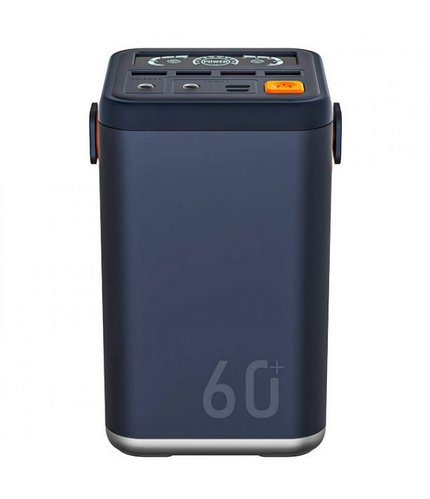 Купить Повербанк 60000 mAh 20W Project 02, 4хUSB, type-C Quick charge ...