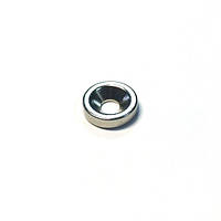 Магнит кольцо с зенковкой D12-d8 / 4,2 xh3 мм сцепление 850 гр