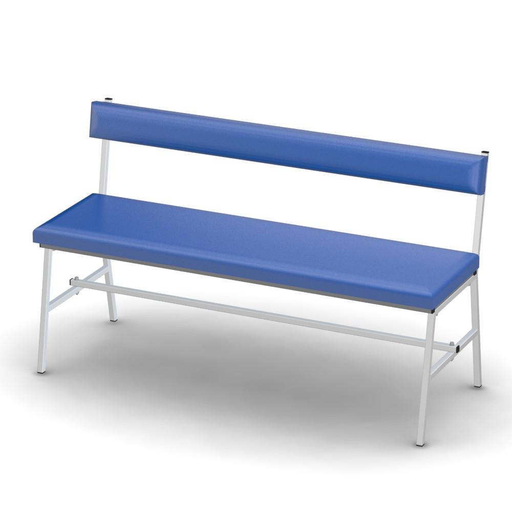 Банкетка зі спинкою медична БС-3 ТМ Омега, фото 1